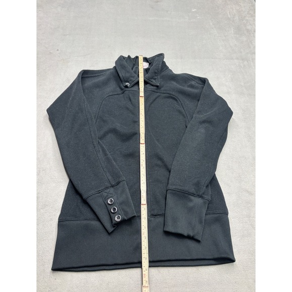 Burton Dryride Full Zip Jacket Charcoal Gray XL Women Athletic Casual - Picture 2 of 8